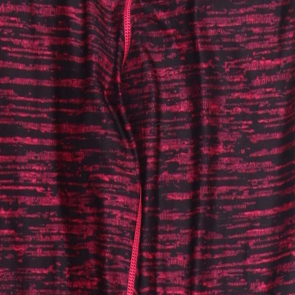 Nike Womens Pink   Cropped Leggings Size S L22.5 in