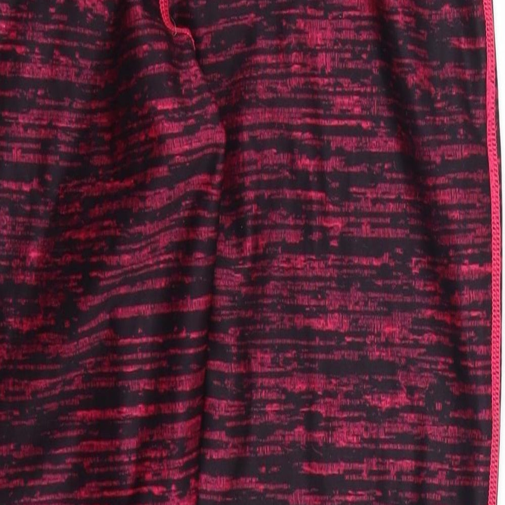 Nike Womens Pink   Cropped Leggings Size S L22.5 in