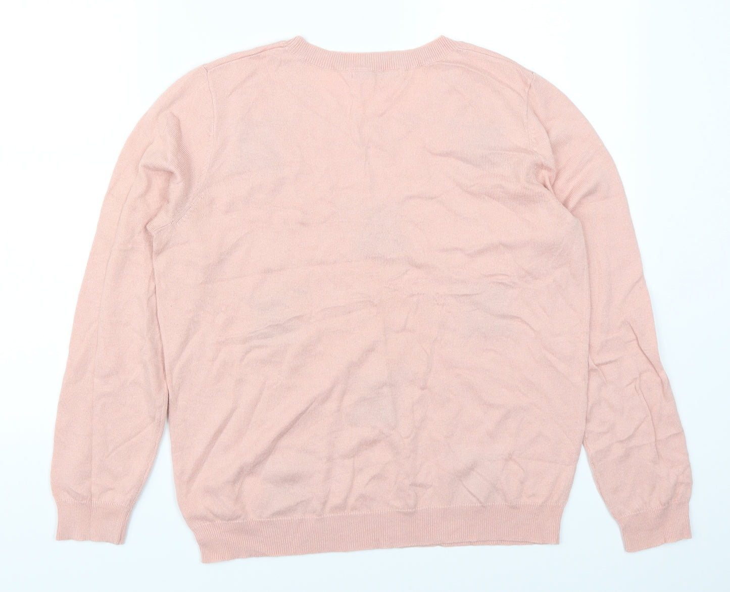George Womens Pink Animal Print  Pullover Jumper Size 14  - Dalmations