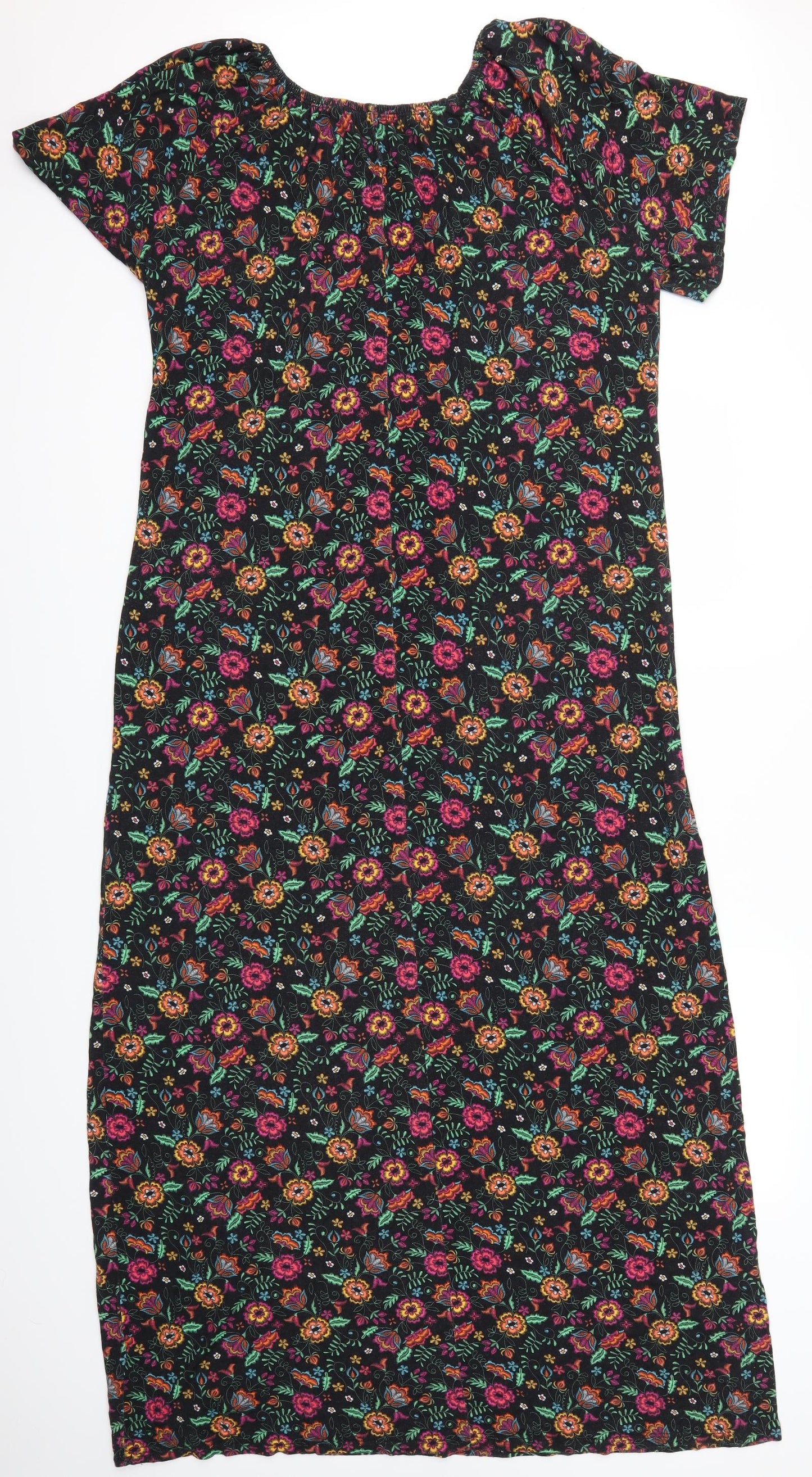 Evans Womens Multicoloured Floral  Maxi  Size 20