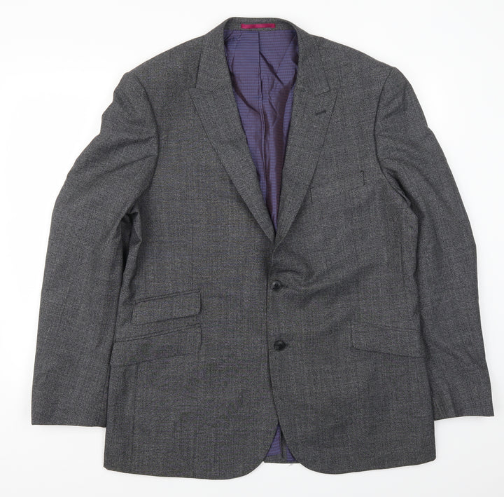 Taylor & Wright Mens Grey   Jacket Suit Jacket Size 44