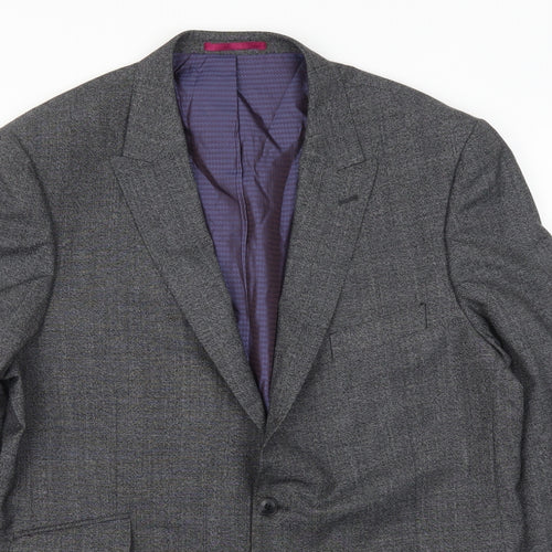 Taylor & Wright Mens Grey   Jacket Suit Jacket Size 44