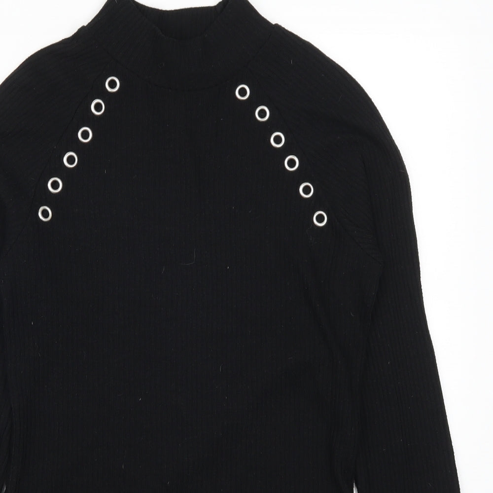 Primark Womens Black   Pullover Jumper Size 14