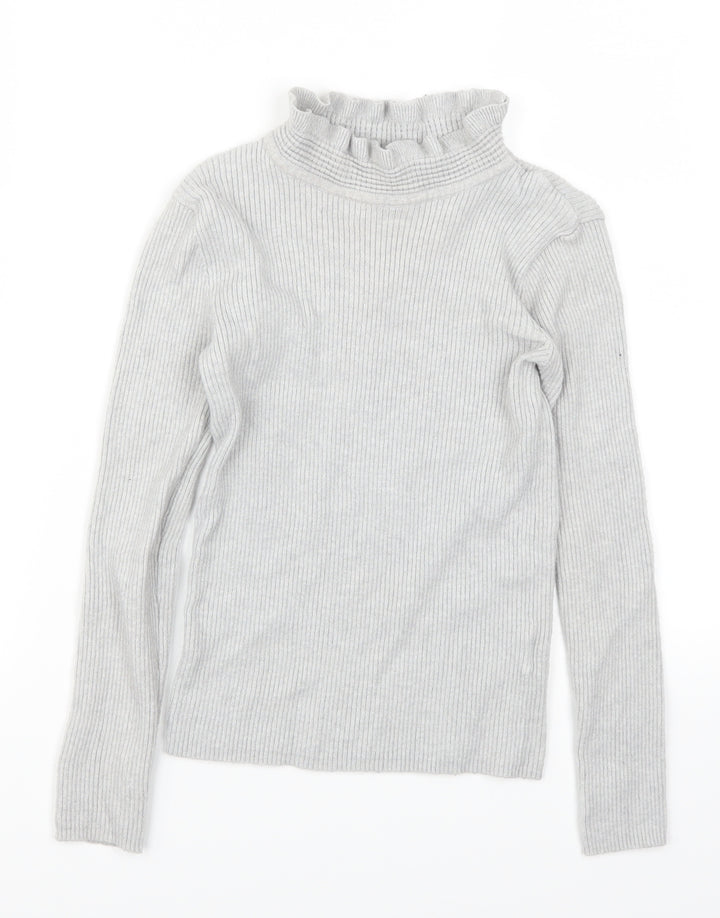 Atmosphere Womens Grey   Pullover Jumper Size 8