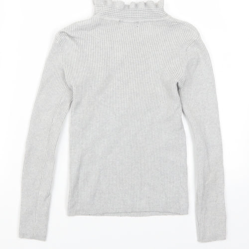 Atmosphere Womens Grey   Pullover Jumper Size 8