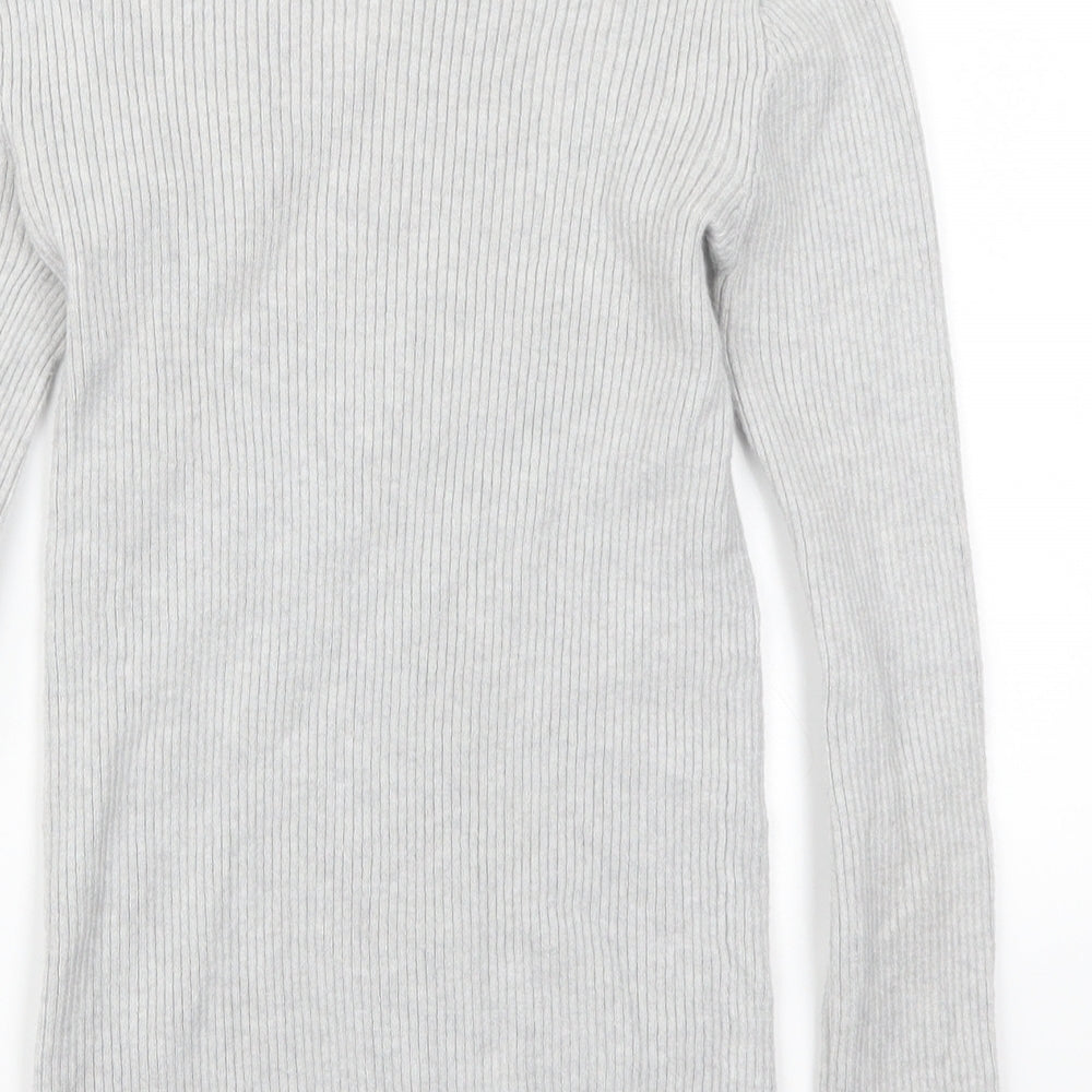 Atmosphere Womens Grey   Pullover Jumper Size 8