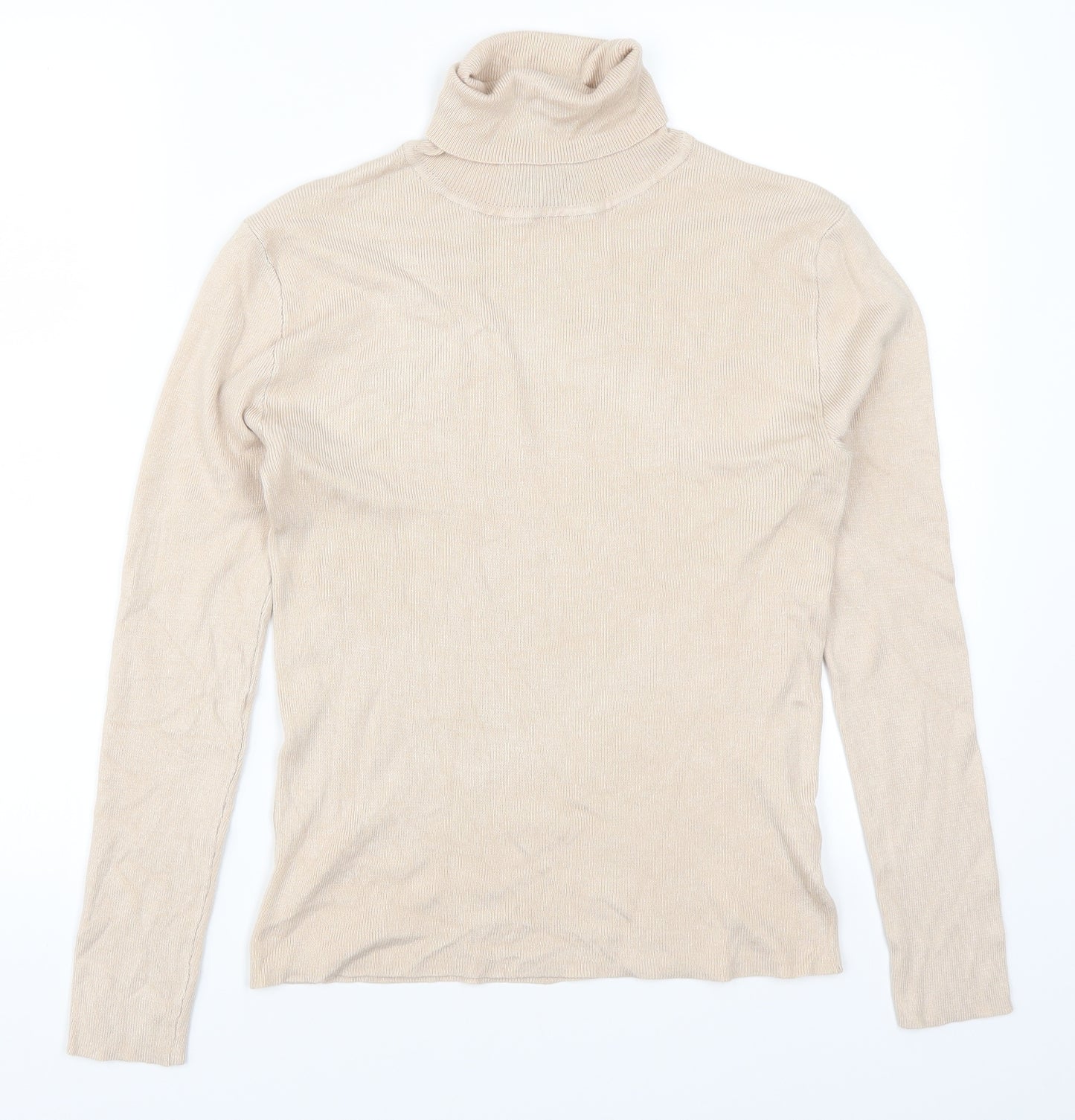 Primark Womens Beige   Pullover Jumper Size 12