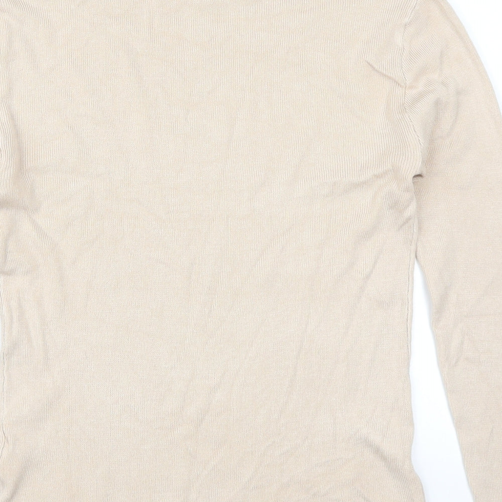 Primark Womens Beige   Pullover Jumper Size 12