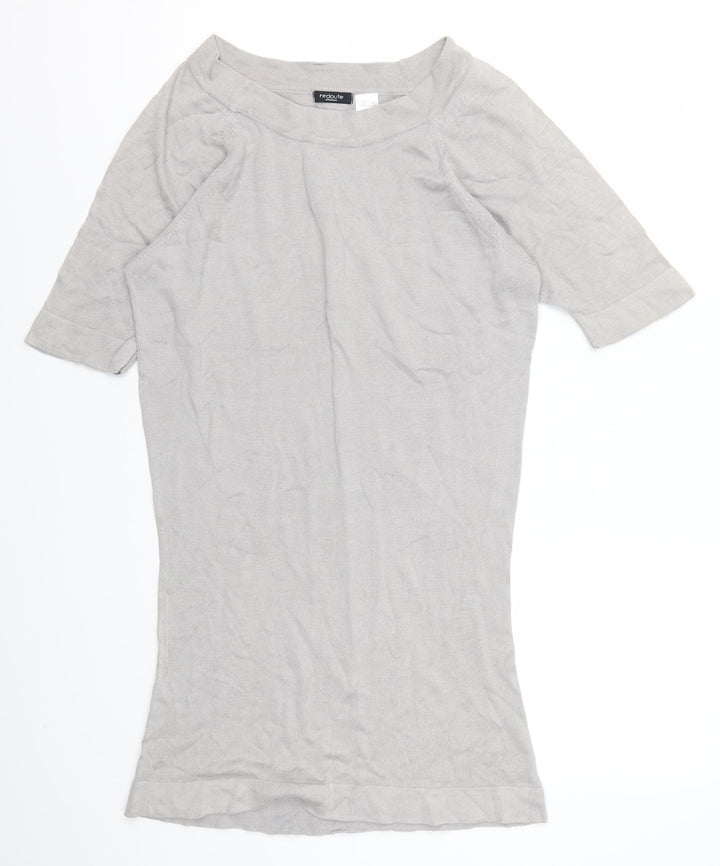 La Redoute Womens Grey   Jumper Dress  Size 6