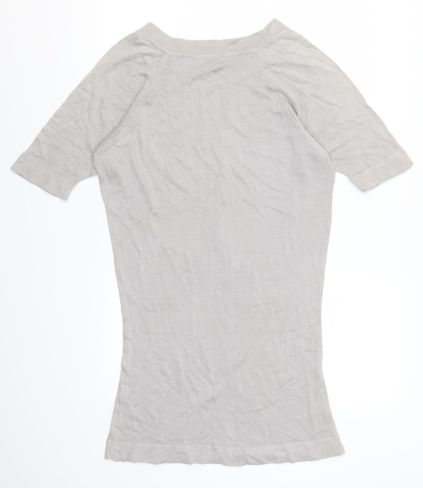 La Redoute Womens Grey   Jumper Dress  Size 6