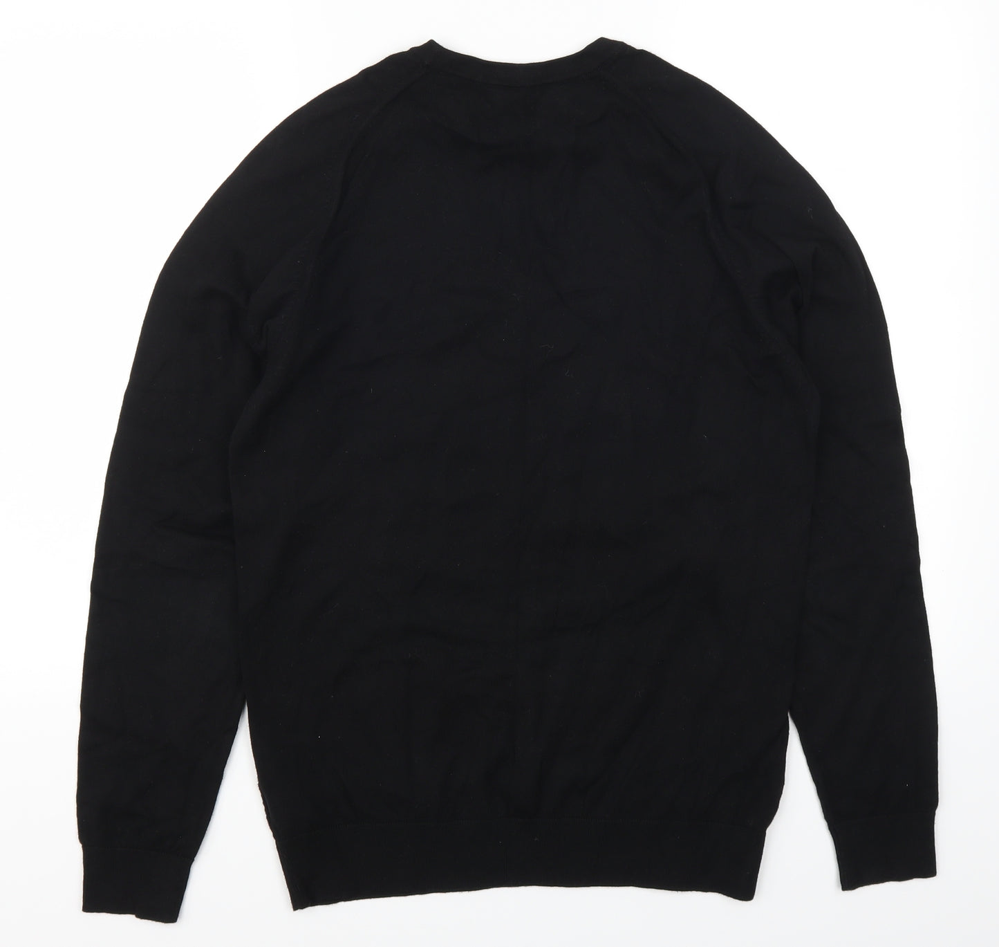 NEXT Mens Black   Pullover Jumper Size M