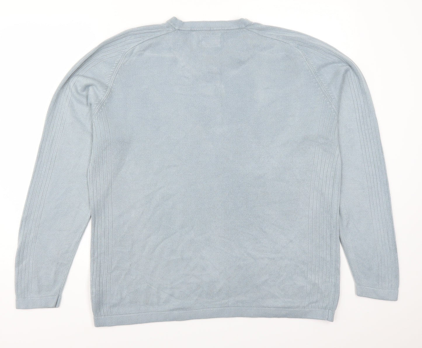 NEXT Mens Blue  Knit Pullover Jumper Size L