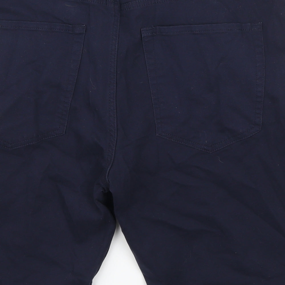 NEXT Mens Blue   Chino Shorts Size 38
