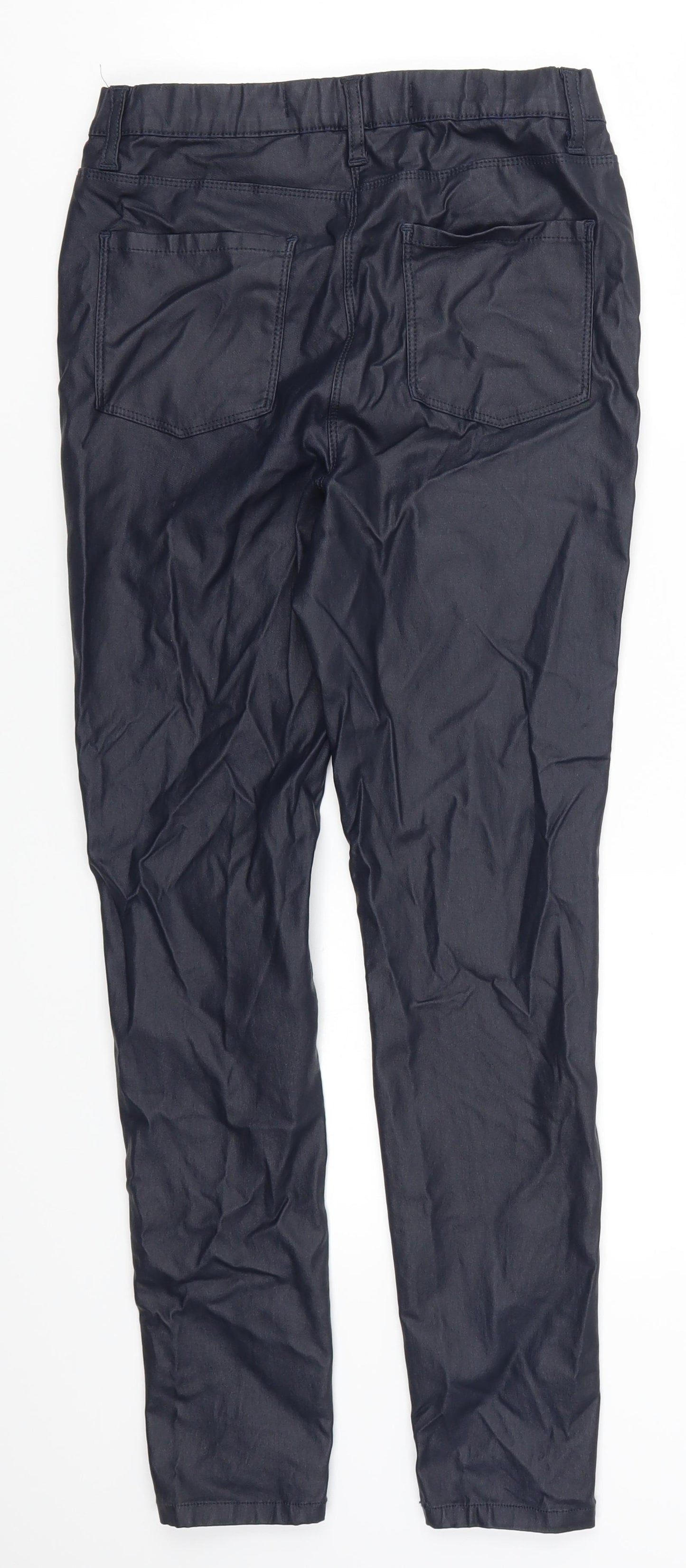 NEXT Womens Blue   Carrot Leggings Size 10 L27 in