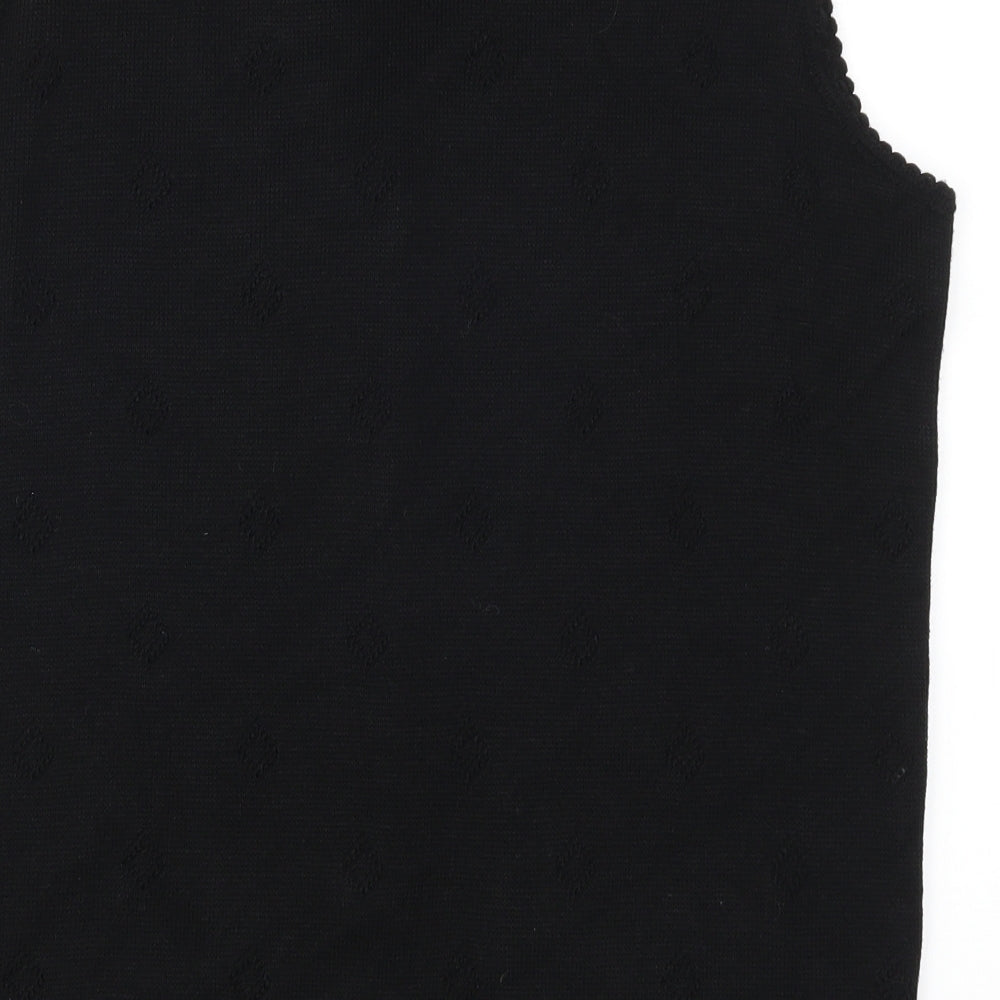 Lizzi Clarke Womens Black   Cardigan Jumper Size M