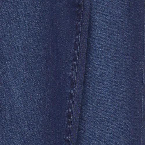 F&F Womens Blue  Denim Jegging Leggings Size 8 L28 in