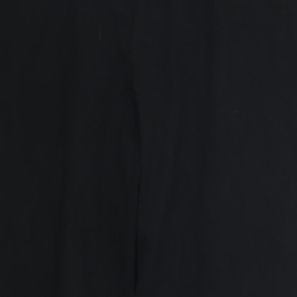 Marks and Spencer Womens Black   Trousers  Size 20 L29 in