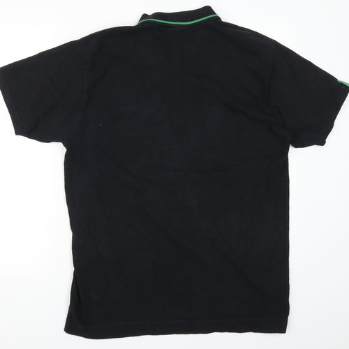 Heineken Mens Black    Polo Size L  - The Old Oak Darts