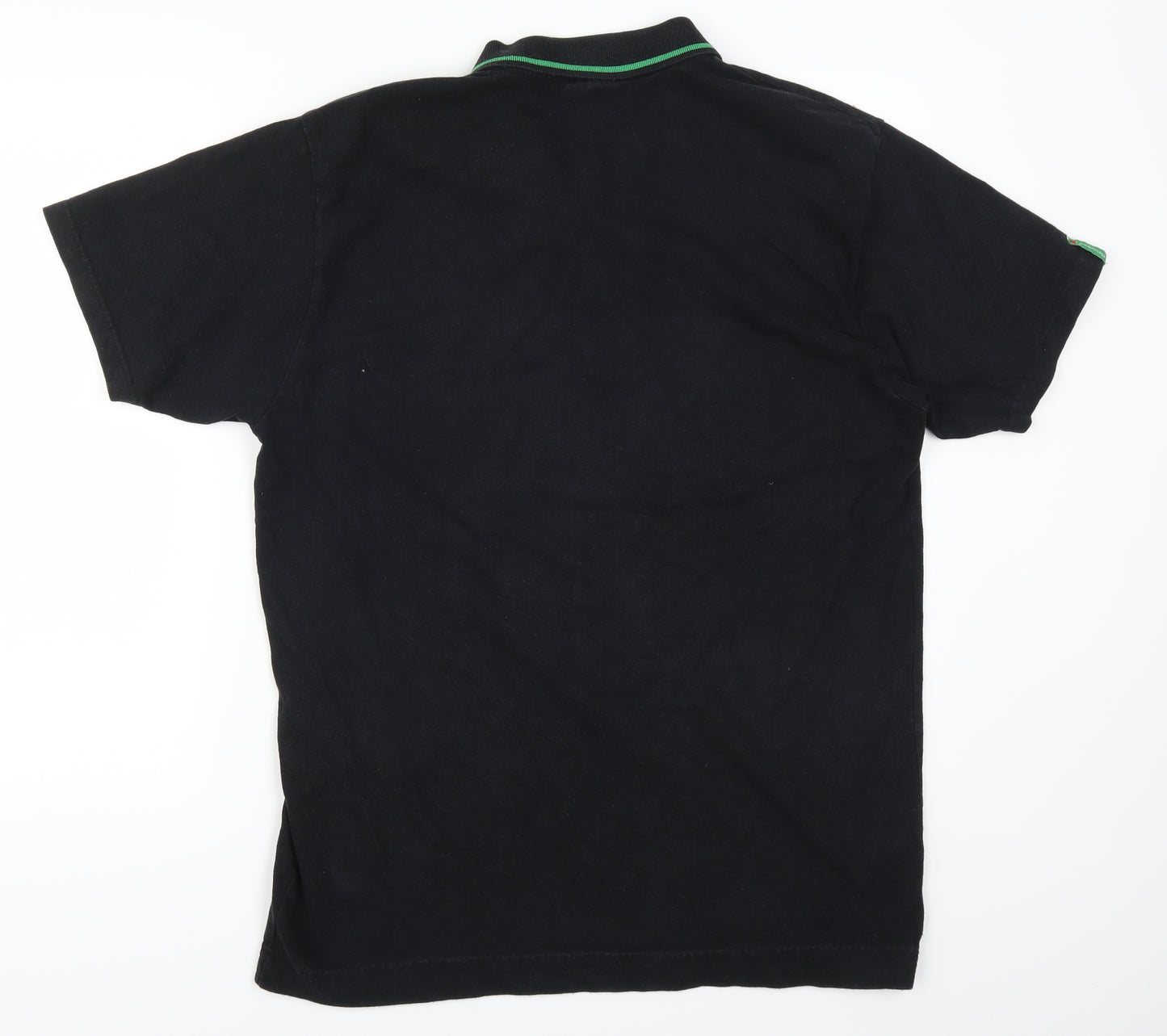 Heineken Mens Black    Polo Size L  - The Old Oak Darts