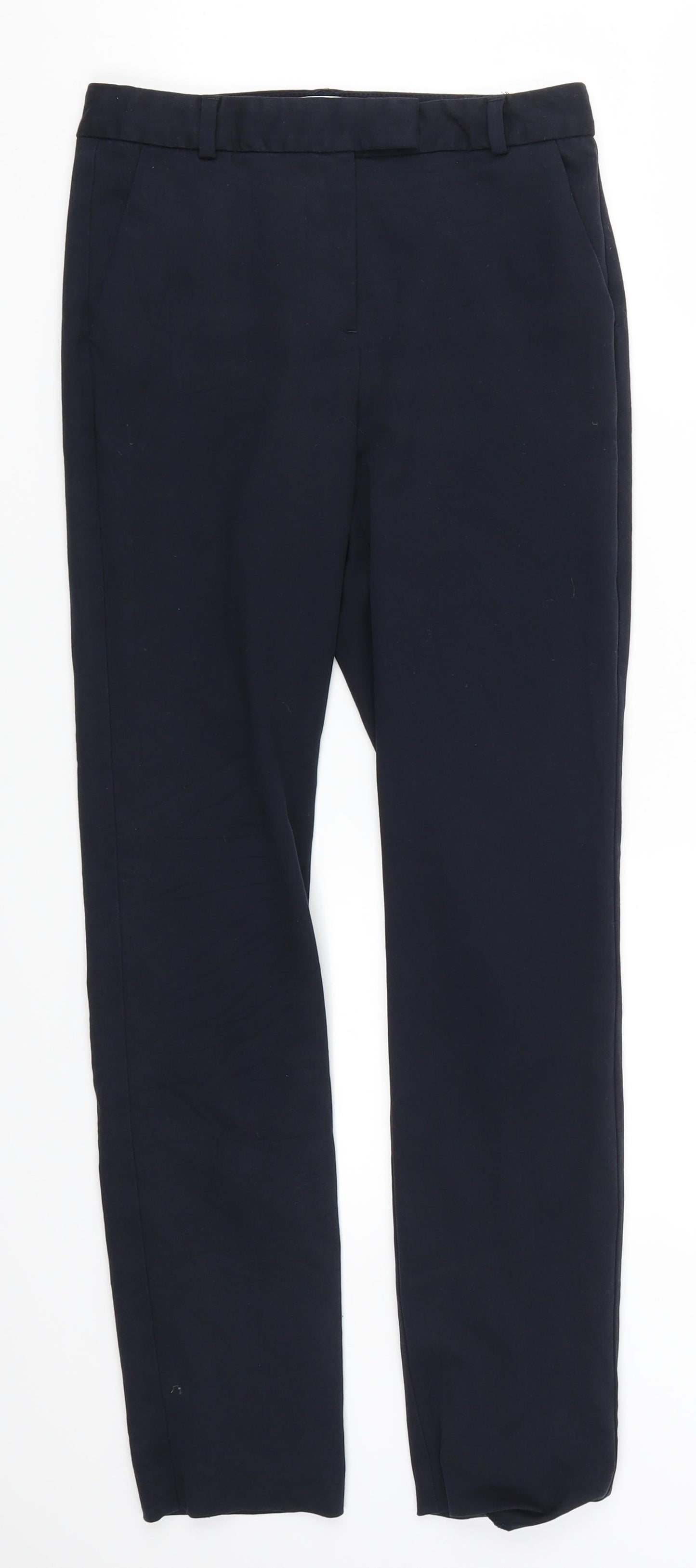 Reiss Womens Blue   Trousers  Size 4 L28 in