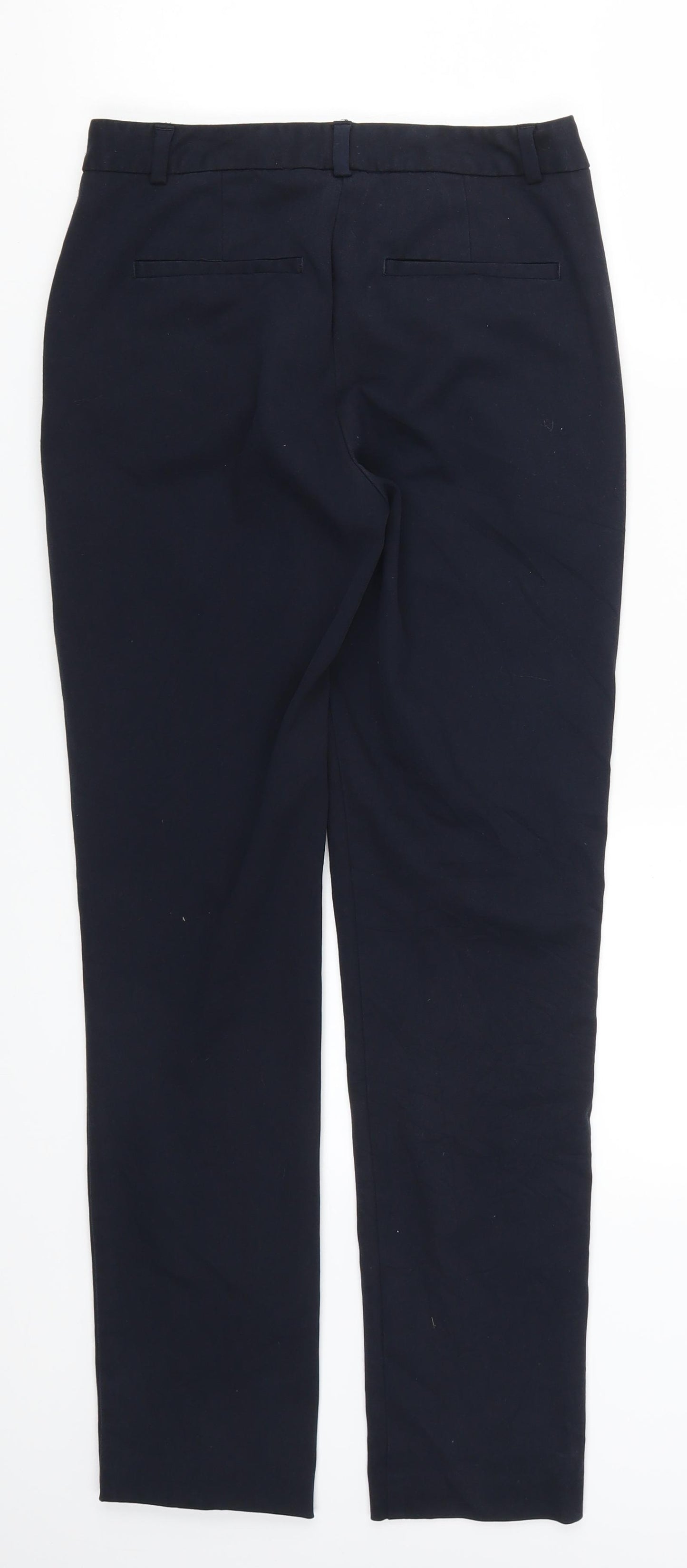 Reiss Womens Blue   Trousers  Size 4 L28 in