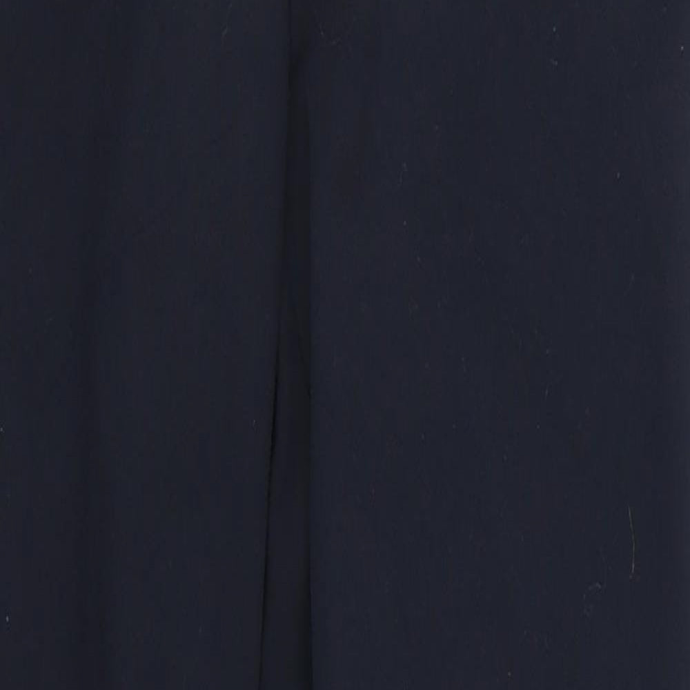 Reiss Womens Blue   Trousers  Size 4 L28 in
