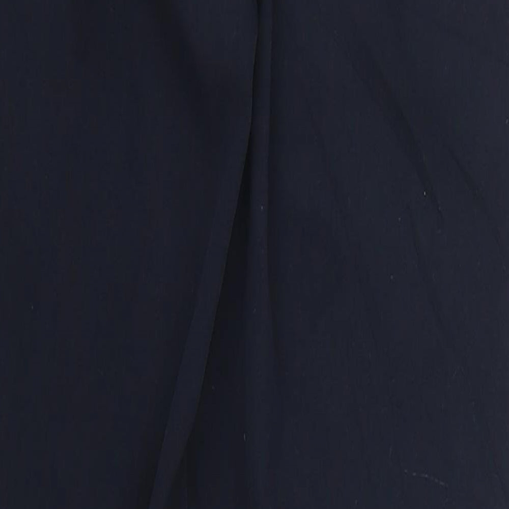 Reiss Womens Blue   Trousers  Size 4 L28 in