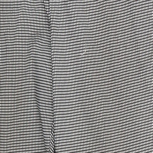 Uniqlo Womens Grey Check  Trousers  Size 26 L28 in