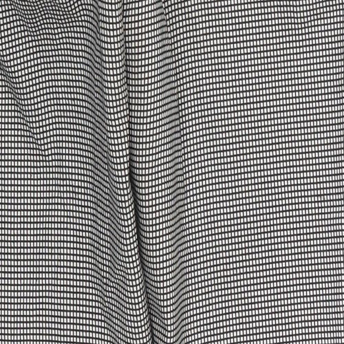 Uniqlo Womens Grey Check  Trousers  Size 26 L28 in