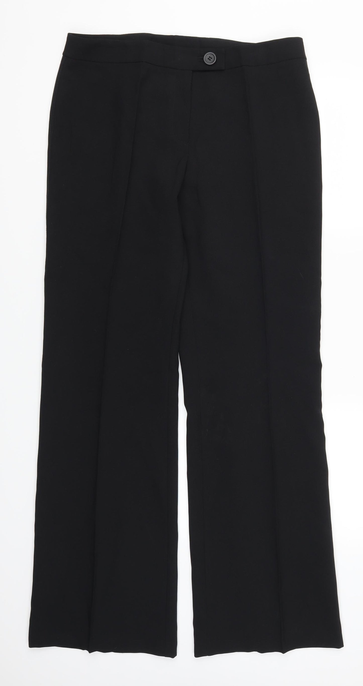 Dorothy Perkins Womens Black   Trousers  Size 14 L31 in