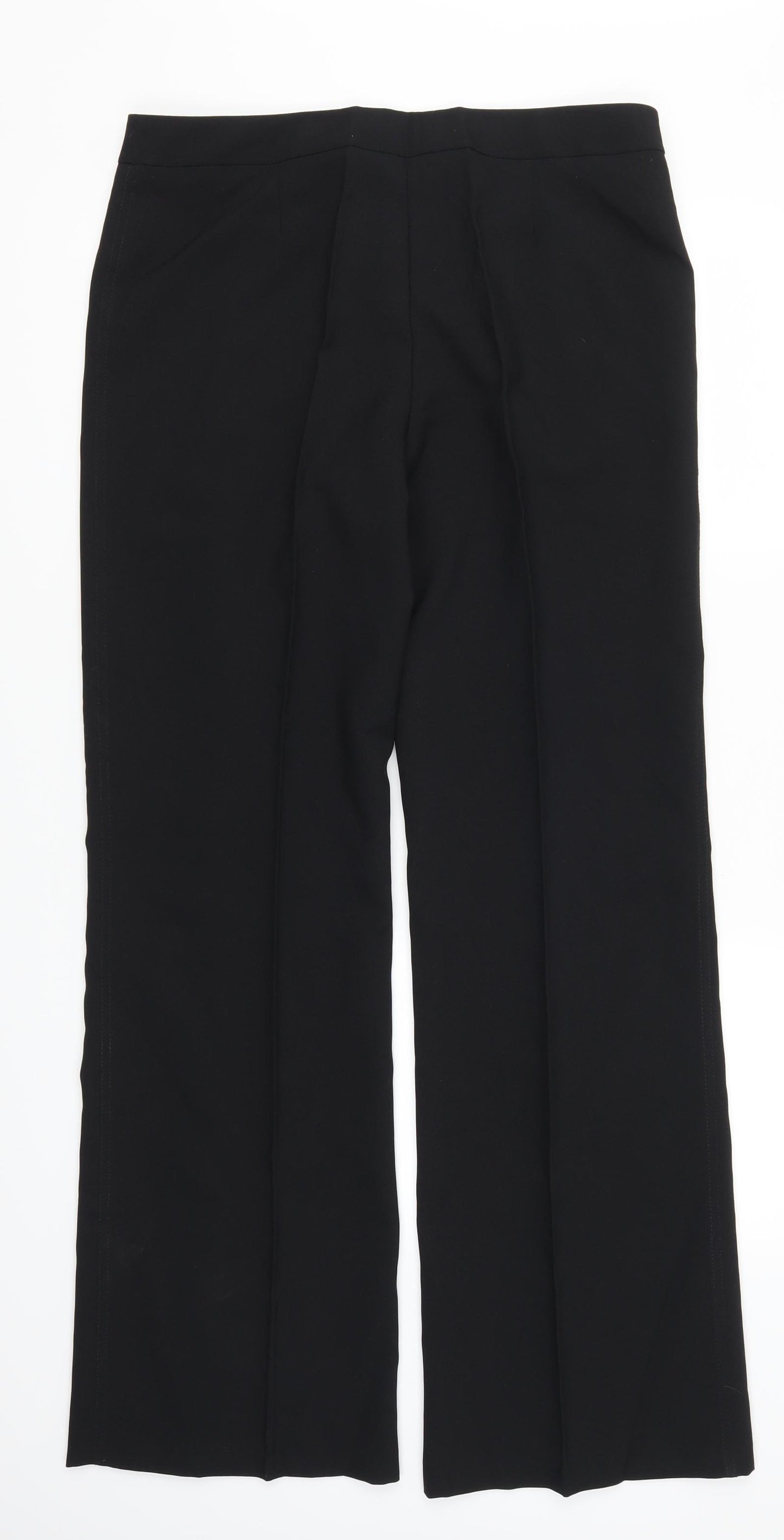 Dorothy Perkins Womens Black   Trousers  Size 14 L31 in