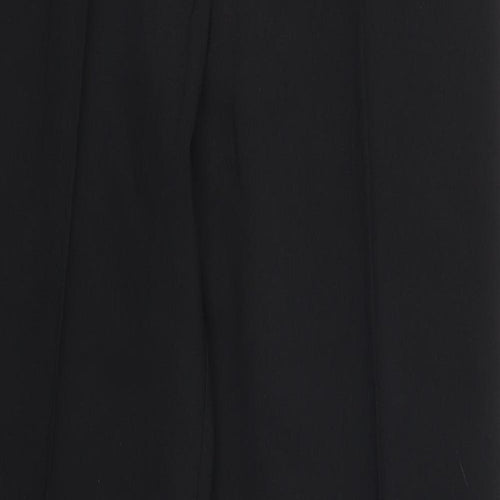 Dorothy Perkins Womens Black   Trousers  Size 14 L31 in