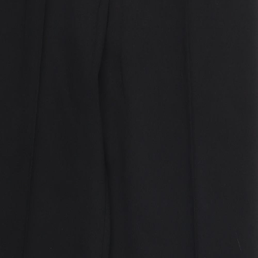 Dorothy Perkins Womens Black   Trousers  Size 14 L31 in