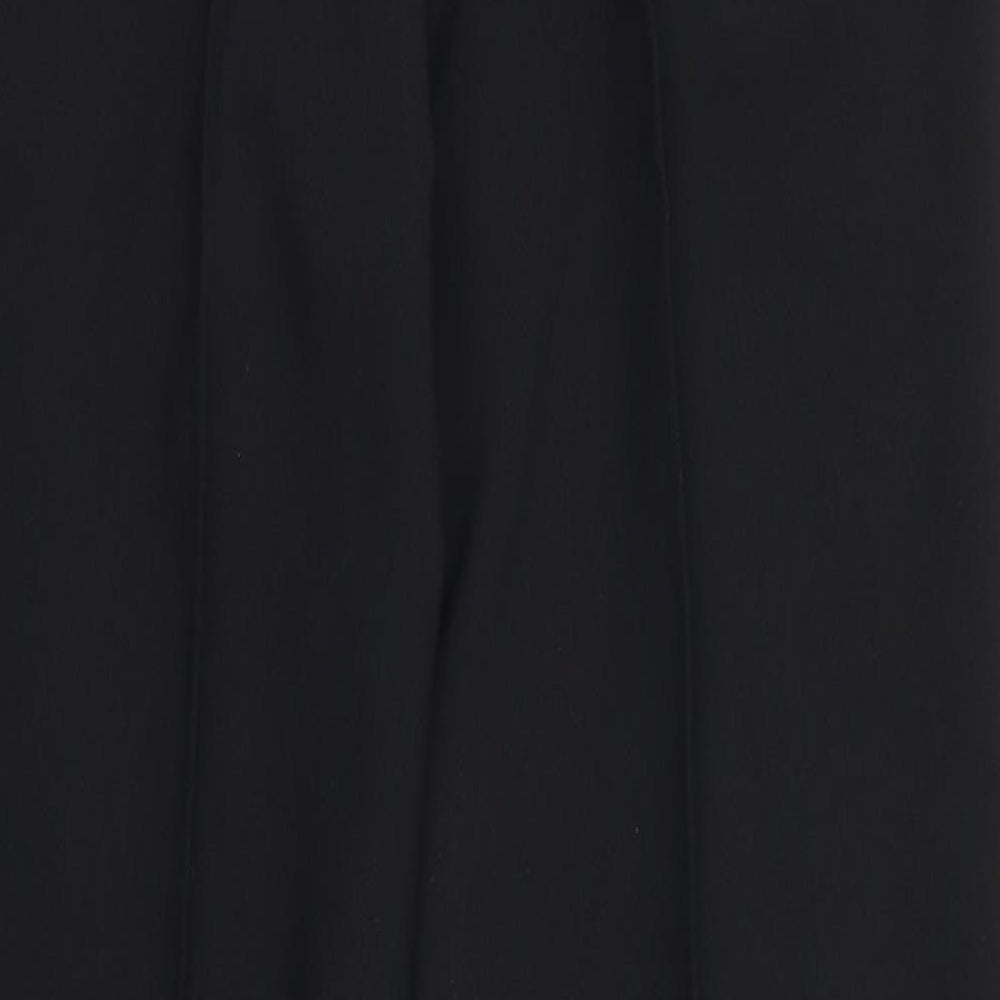 Dorothy Perkins Womens Black   Trousers  Size 14 L31 in