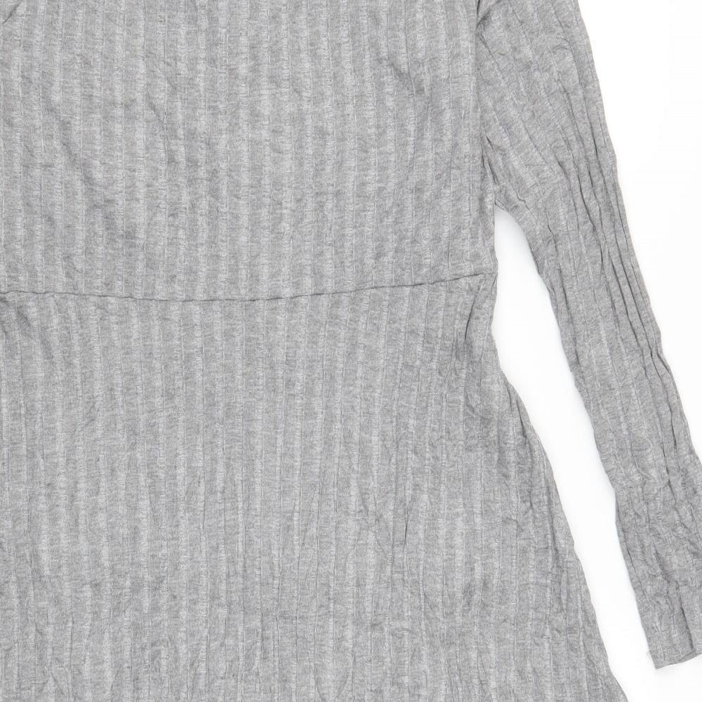 Marks and Spencer Womens Grey   A-Line  Size 18