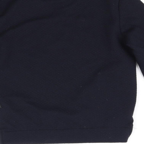 Primark Girls Blue   Pullover Jumper Size 8-9 Years