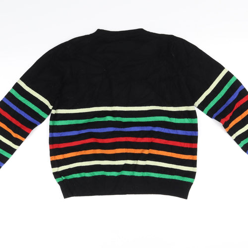 New Look Womens Black   Pullover Jumper Size S