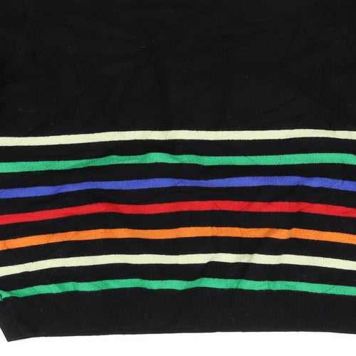 New Look Womens Black   Pullover Jumper Size S