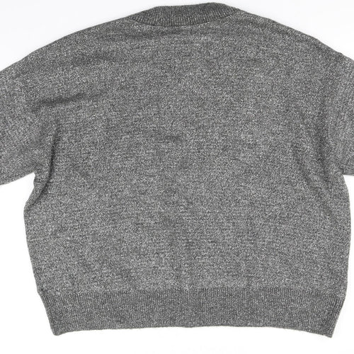 H&M Womens Grey   Pullover Jumper Size L