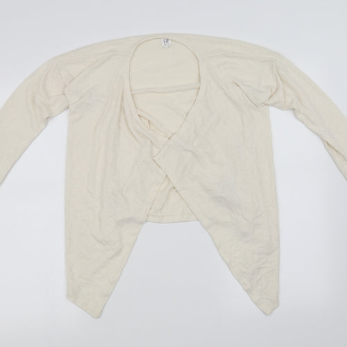 gap kids Womens White   Cardigan Jumper Size L
