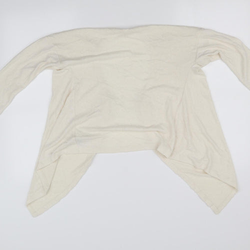 gap kids Womens White   Cardigan Jumper Size L