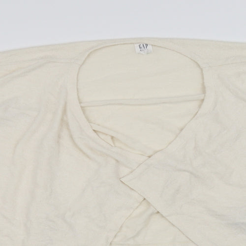 gap kids Womens White   Cardigan Jumper Size L