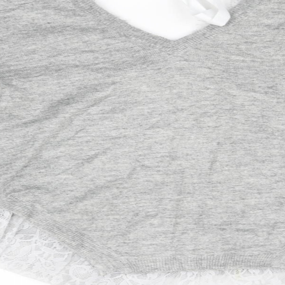 Divided Womens Grey   Pullover Jumper Size XS