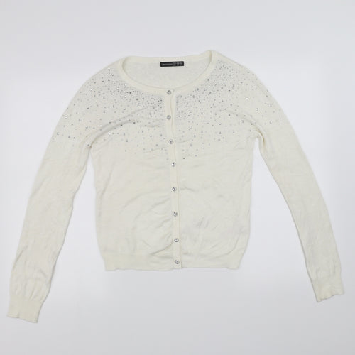 Atmosphere Womens Silver   Pullover Jumper Size 8