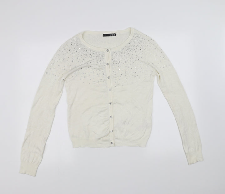 Atmosphere Womens Silver   Pullover Jumper Size 8