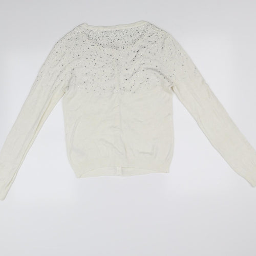 Atmosphere Womens Silver   Pullover Jumper Size 8