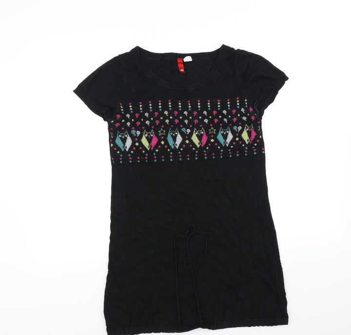 Divided Womens Black   Fit & Flare  Size 6