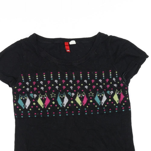 Divided Womens Black   Fit & Flare  Size 6
