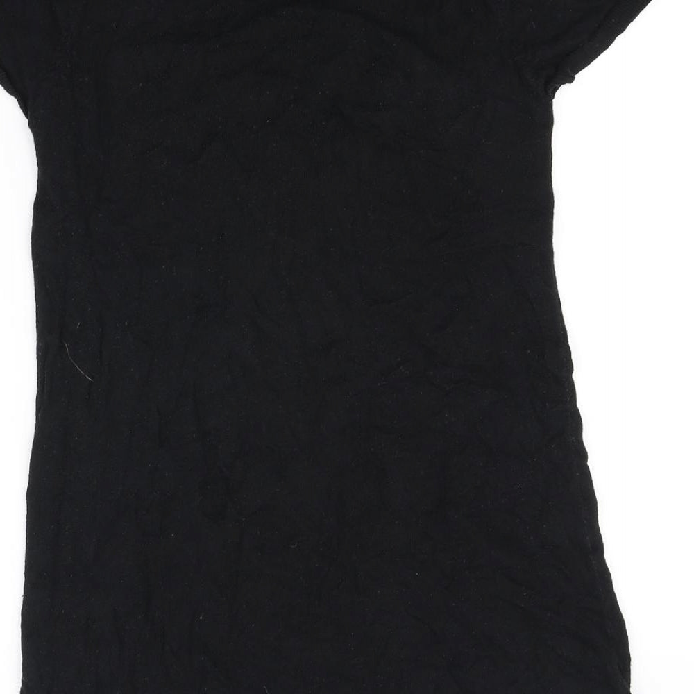 Divided Womens Black   Fit & Flare  Size 6