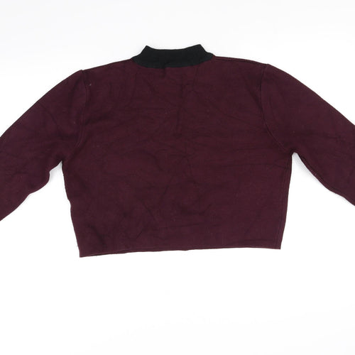 NEWLOOK Womens Purple   Pullover Jumper Size 16